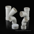 ASTM drainage PVC pipe fitting 90 degree elbow